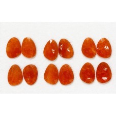 Giada Arancio flat da 47.29ct -16pz